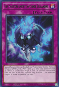 The Phantom Knights of Shade Brigandine - MZTM-EN107 - Rare 1st Edition