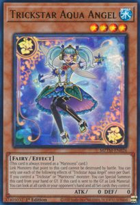 Trickstar Aqua Angel - MZTM-EN026 - Ultra Rare 1st Edition