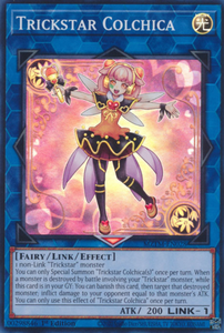 Trickstar Colchica - MZTM-EN028 - Super Rare 1st Edition
