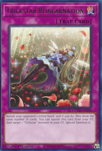 Trickstar Reincarnation - MZTM-EN108 - Rare 1st Edition
