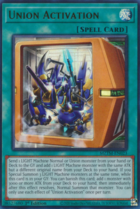 Union Activation - MZTM-EN023 - Ultra Rare 1st Edition