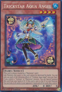 Trickstar Aqua Angel - MZTM-EN026 - Collector's Rare 1st Edition