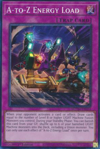 A-to-Z Energy Load - MZTM-EN024 - Collector's Rare 1st Edition