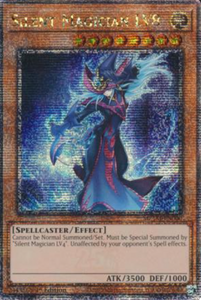Silent Magician LV8 - MZTM-EN000 - Quarter Century Secret Rare 1st Edition