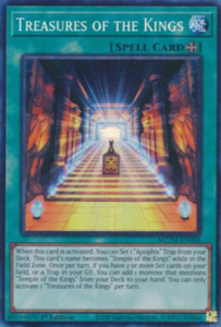 Treasures of the Kings - MZTM-EN006 - Collector's Rare 1st Edition