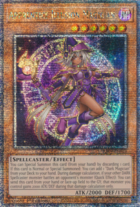 Apprentice Illusion Magician - RA04-EN023 - Quarter Century Secret Rare 1st Edition