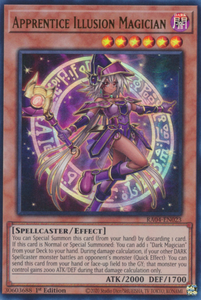 Apprentice Illusion Magician - RA04-EN023 - Ultra Rare 1st Edition