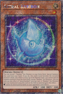 Astral Kuriboh - RA04-EN040 - Platinum Rare 1st Edition