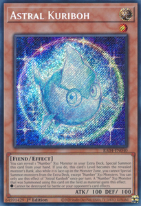 Astral Kuriboh - RA04-EN040 - Secret Rare 1st Edition