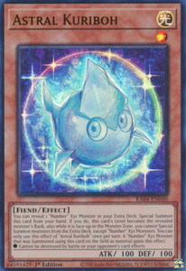 Astral Kuriboh - RA04-EN040 - Ultra Rare 1st Edition
