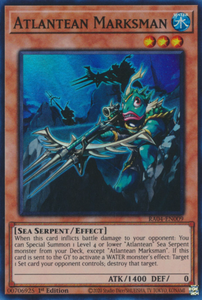 Atlantean Marksman - RA04-EN009 - Super Rare 1st Edition