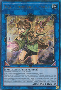 Aussa the Earth Charmer, Immovable - RA04-EN078 - Ultimate Rare 1st Edition