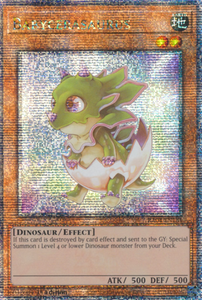 Babycerasaurus - RA04-EN131 - Quarter Century Secret Rare 1st Edition