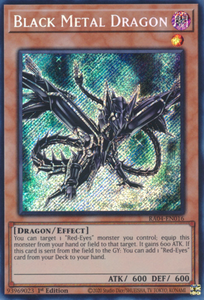 Black Metal Dragon - RA04-EN016 - Secret Rare 1st Edition