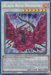 Black Rose Dragon - RA04-EN057 - Collector's Rare 1st Edition