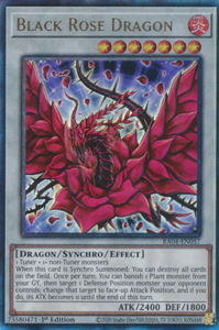 Black Rose Dragon - RA04-EN057 - Ultimate Rare 1st Edition