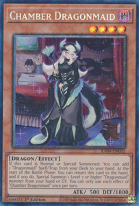 Chamber Dragonmaid - RA04-EN032 - Collector's Rare 1st Edition