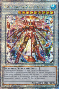 Crystron Phoenix - RA04-EN058 - Quarter Century Secret Rare 1st Edition