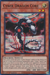 Cyber Dragon Core - RA04-EN013 - Super Rare 1st Edition
