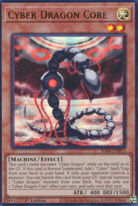 Cyber Dragon Core - RA04-EN013 - Ultra Rare 1st Edition