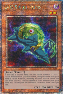 D/D Swirl Slime - RA04-EN258 - Quarter Century Secret Rare 1st Edition