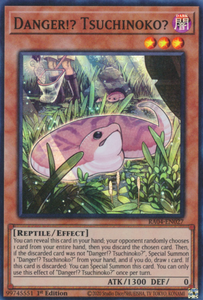 Danger!? Tsuchinoko? - RA04-EN027 - Super Rare 1st Edition