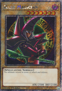 Dark Magician (Arkana. Art) - RA04-EN106 - Platinum Secret Rare 1st Edition