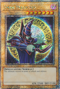 Dark Magician (BACH. Art) - RA04-EN106 - Quarter Century Secret Rare 1st Edition