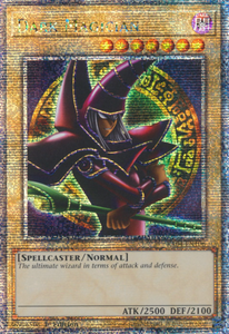 Dark Magician (Arkana. Art) - RA04-EN106 - Quarter Century Secret Rare 1st Edition