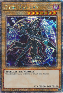 Dark Magician (Movie. Art) - RA04-EN106 - Quarter Century Secret Rare 1st Edition