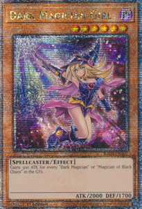 Dark Magician Girl (MP24. Art) - RA04-EN107 - Quarter Century Secret Rare 1st Edition