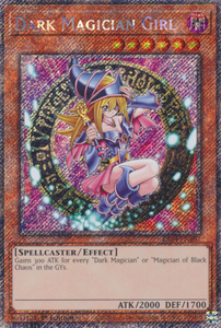 Dark Magician Girl (DPYG. Art) - RA04-EN107 - Quarter Century Secret Rare 1st Edition