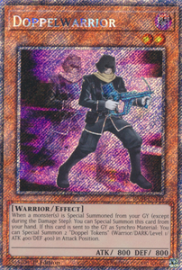Doppelwarrior - RA04-EN147 - Platinum Secret Rare 1st Edition