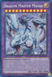 Dragon Master Magia - RA04-EN055 - Collector's Rare 1st Edition