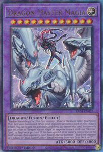 Dragon Master Magia - RA04-EN055 - Ultimate Rare 1st Edition