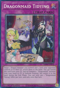 Dragonmaid Tidying - RA04-EN102 - Collector's Rare 1st Edition