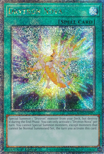 Drytron Nova - RA04-EN097 - Quarter Century Secret Rare 1st Edition