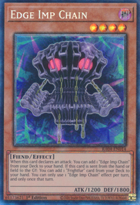 Edge Imp Chain - RA04-EN014 - Collector's Rare 1st Edition