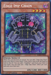 Edge Imp Chain - RA04-EN014 - Secret Rare 1st Edition
