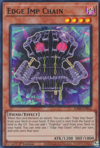 Edge Imp Chain - RA04-EN014 - Super Rare 1st Edition