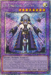 El Shaddoll Construct - RA04-EN229 - Quarter Century Secret Rare 1st Edition