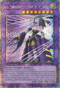 El Shaddoll Construct (Alt. Art) - RA04-EN229 - Quarter Century Secret Rare 1st Edition