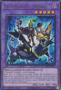 El Shaddoll Winda - RA04-EN052 - Ultimate Rare 1st Edition