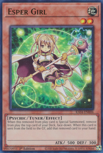 Esper Girl - RA04-EN006 - Ultra Rare 1st Edition