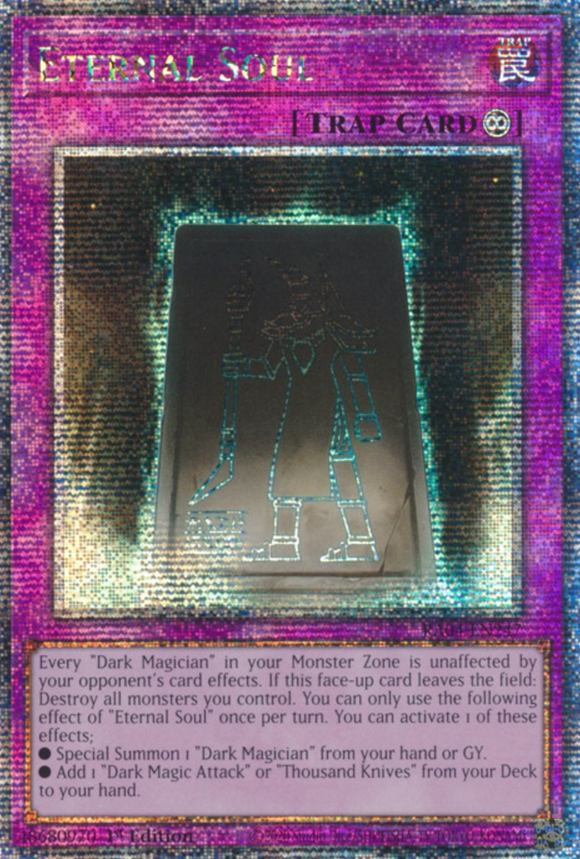 Eternal Soul - RA04-EN247 - Quarter Century Secret Rare 1st Edition