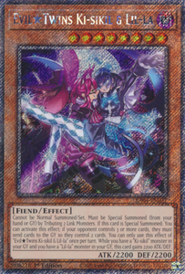 Evil Twins Ki-sikil & Lil-la - RA04-EN037 - Platinum Secret Rare 1st Edition