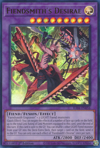 Fiendsmith's Desirae - RA04-EN056 - Ultra Rare 1st Edition
