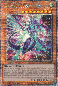 Galaxy-Eyes Photon Dragon (Alt. Art) - RA04-EN008 - Quarter Century Secret Rare 1st Edition