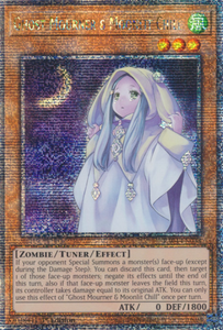 Ghost Mourner & Moonlit Chill - RA04-EN033 - Quarter Century Secret Rare 1st Edition