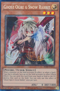 Ghost Ogre & Snow Rabbit - RA04-EN015 - Collector's Rare 1st Edition